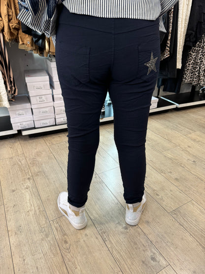 Pantalon magique marine