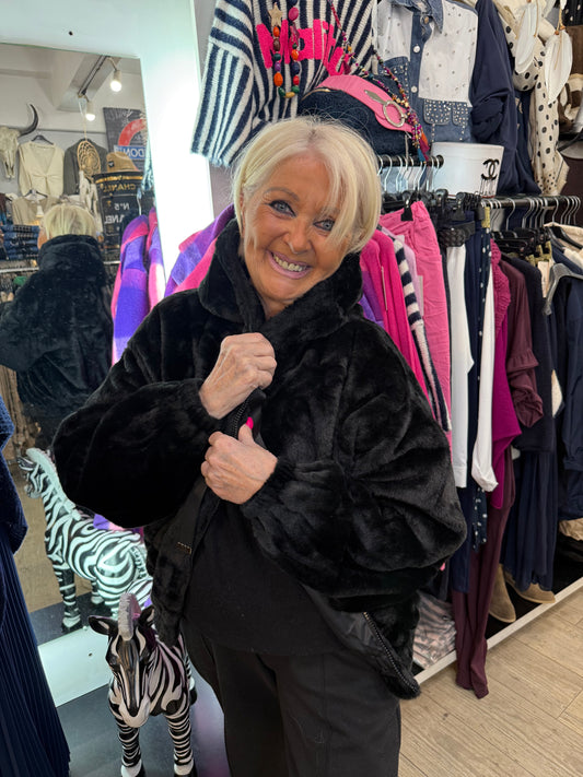 Veste Maryse noire
