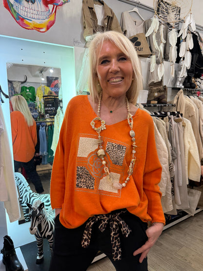 Pull zanzibar orange