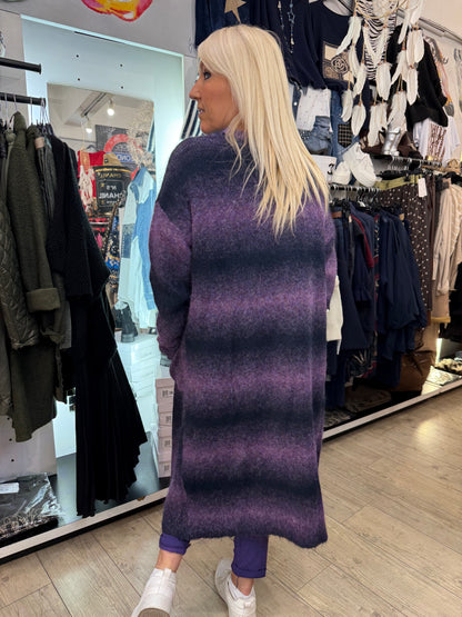 Gilet violet