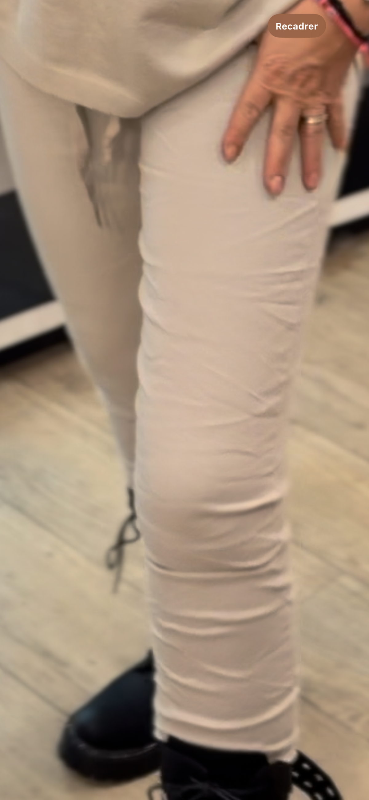 Pantalon magique beige