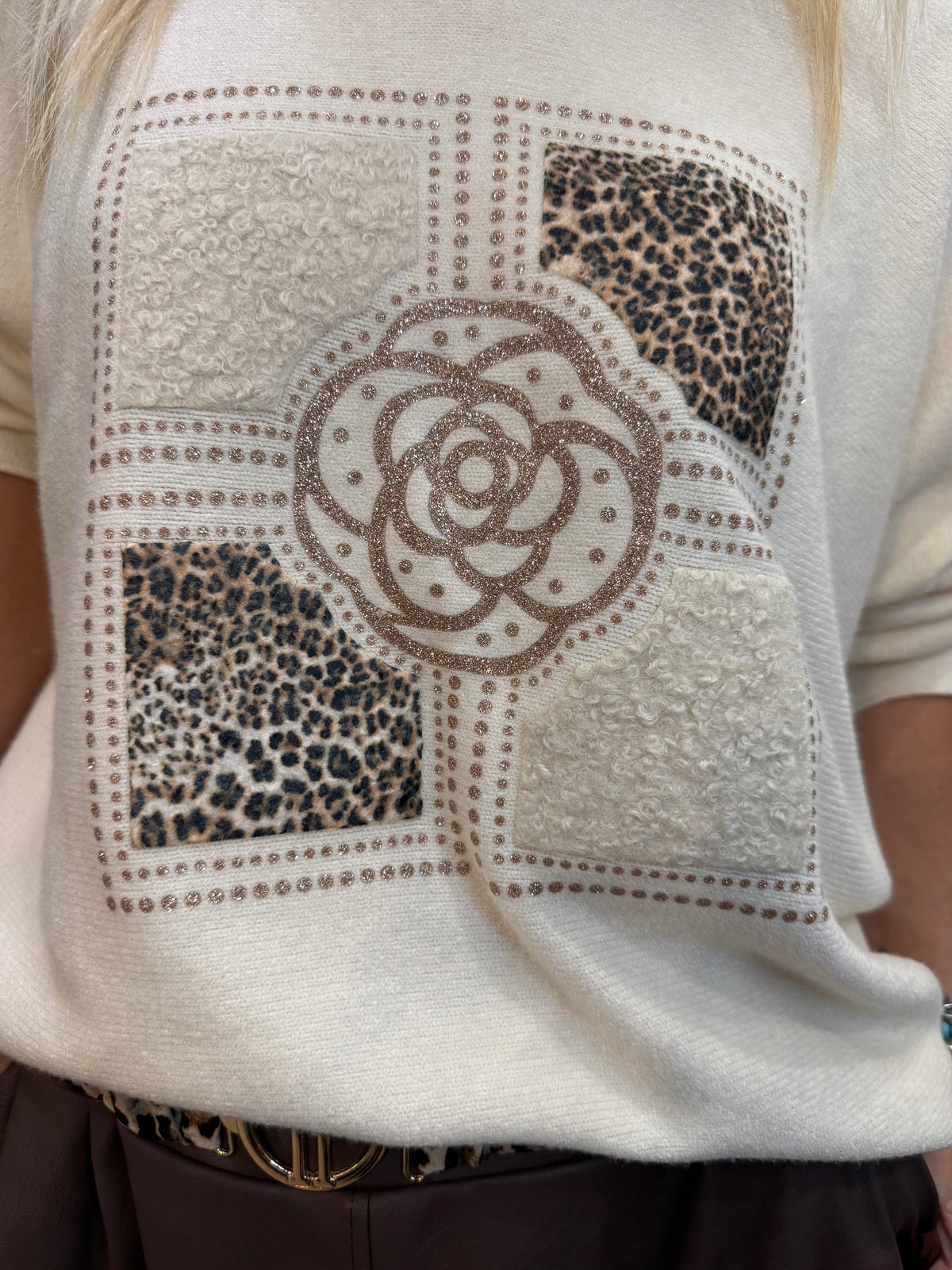 Pull zanzibar écru