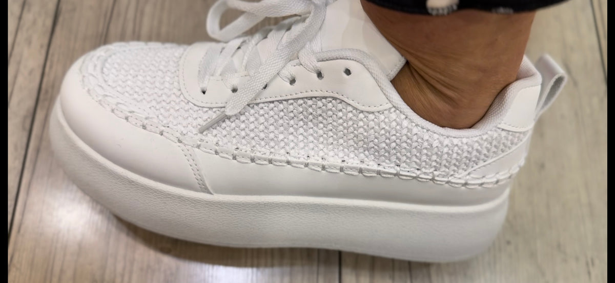 Baskets blanches