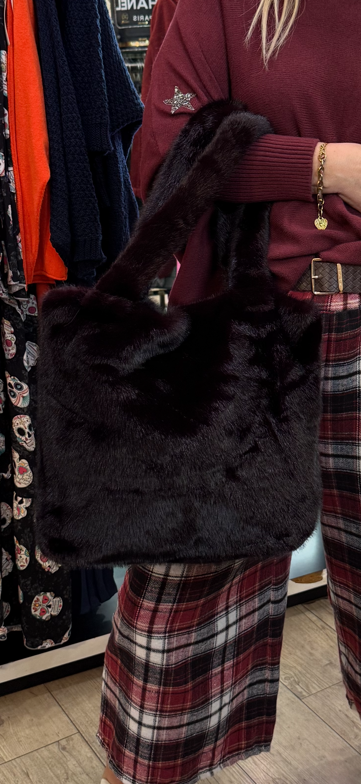 Sac bordeaux