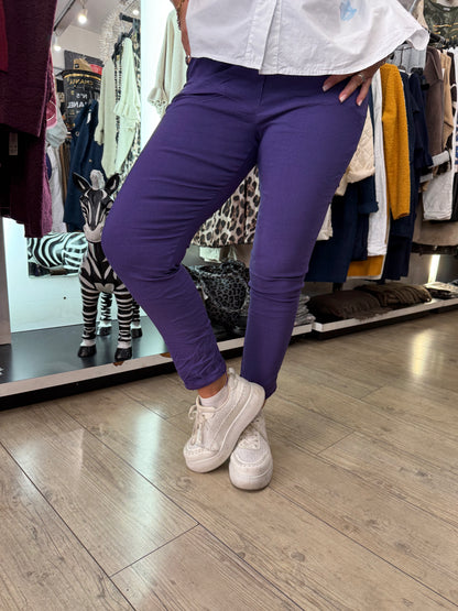 Pantalon magique violet