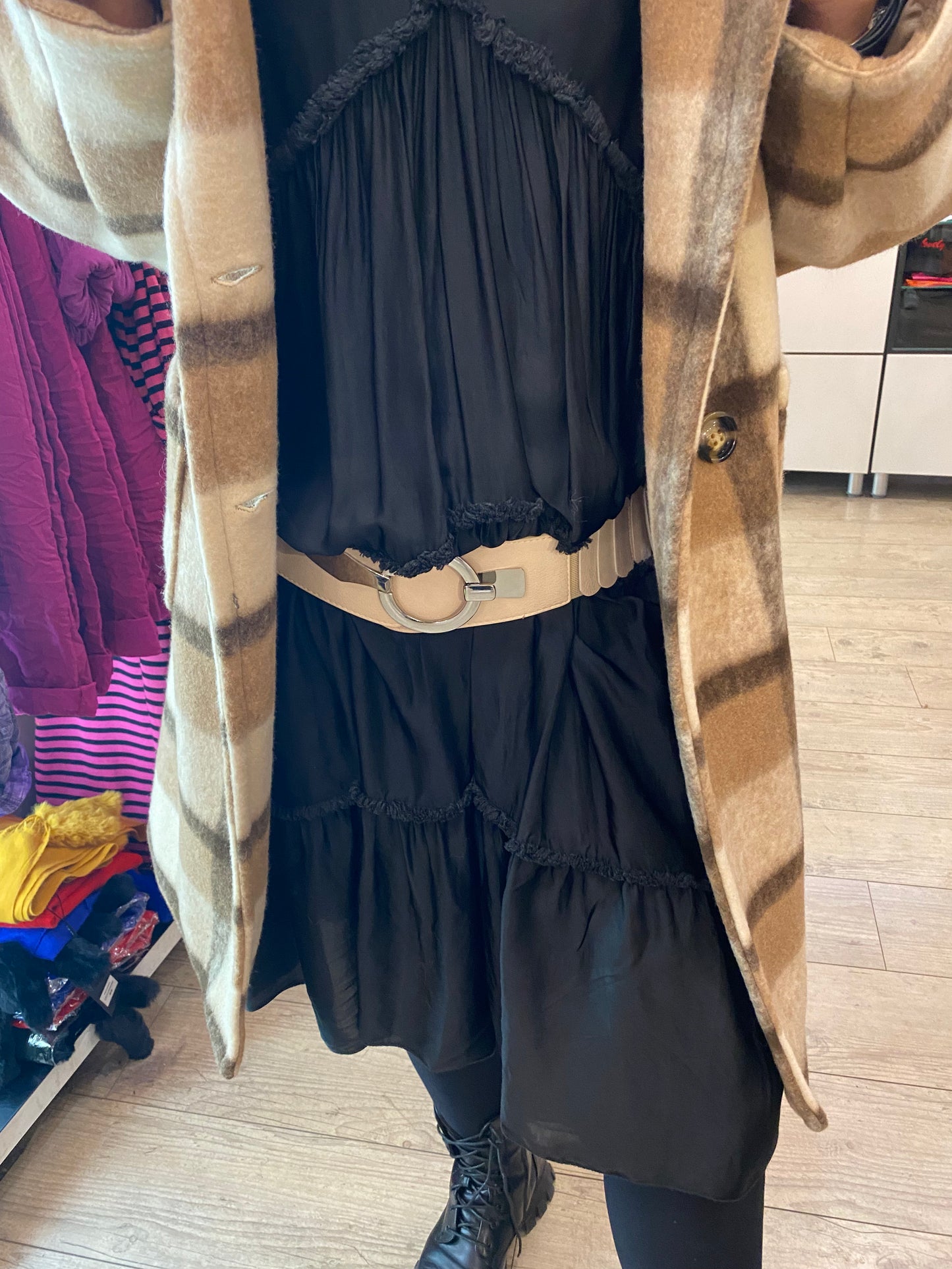 Ceinture beige